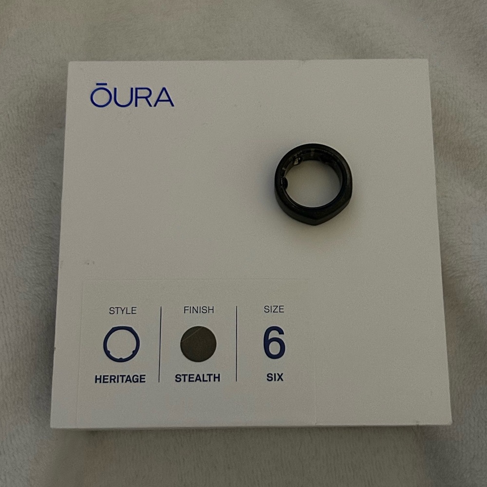 Gen 3 Heritage Oura Ring